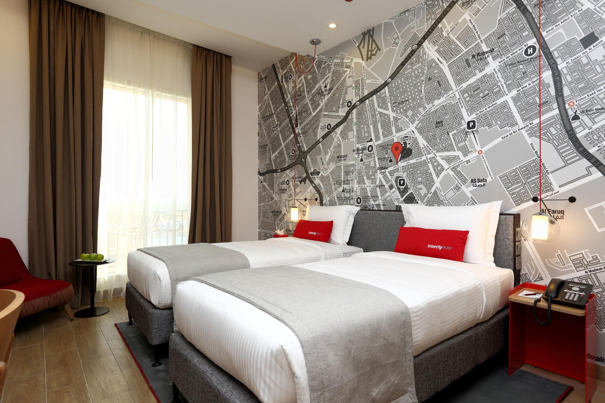 Intercityhotel Riyadh Malaz Kültér fotó