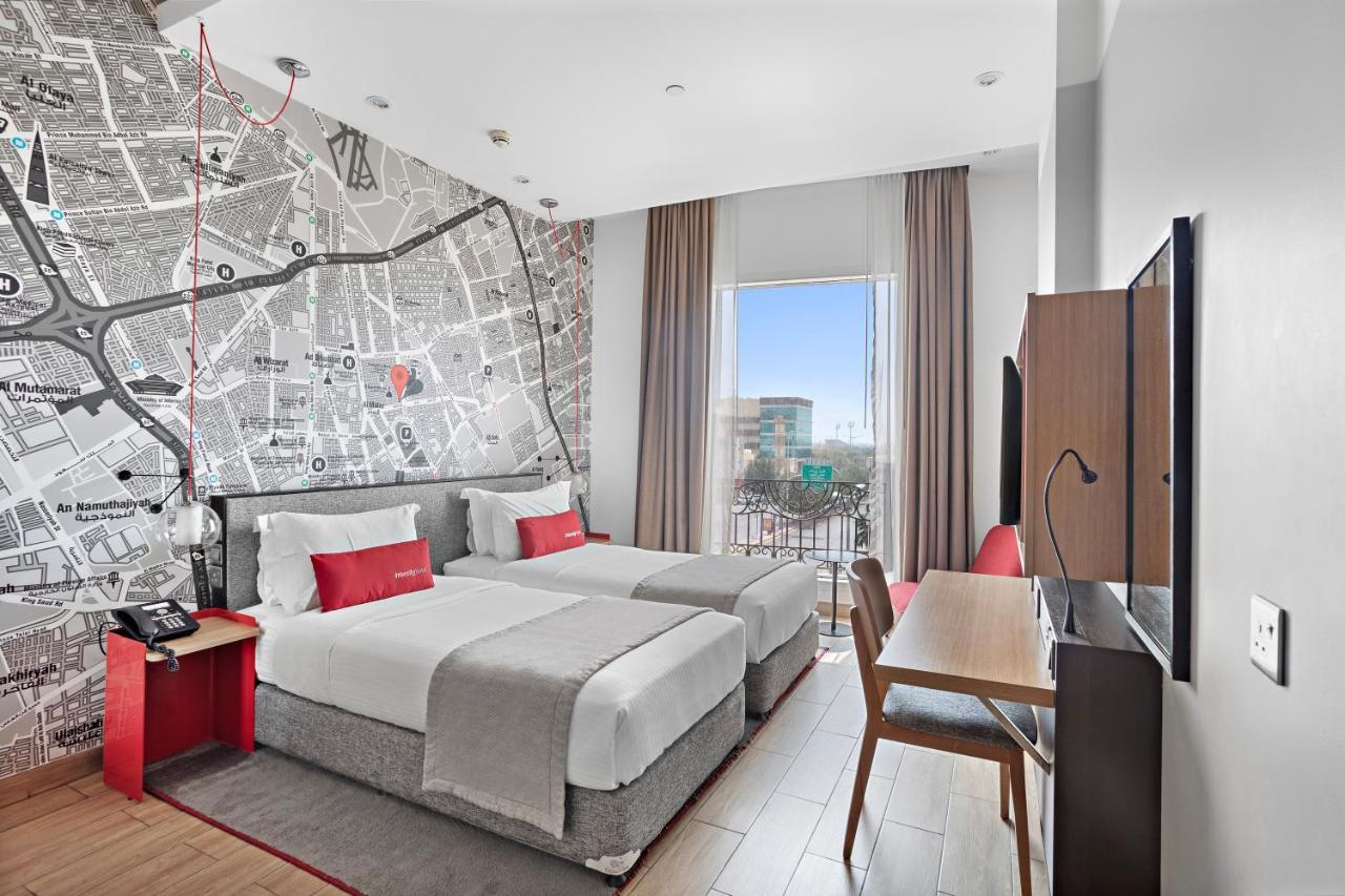 Intercityhotel Riyadh Malaz Kültér fotó
