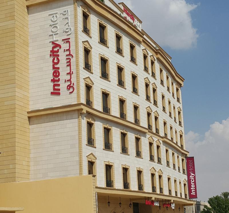 Intercityhotel Riyadh Malaz Kültér fotó
