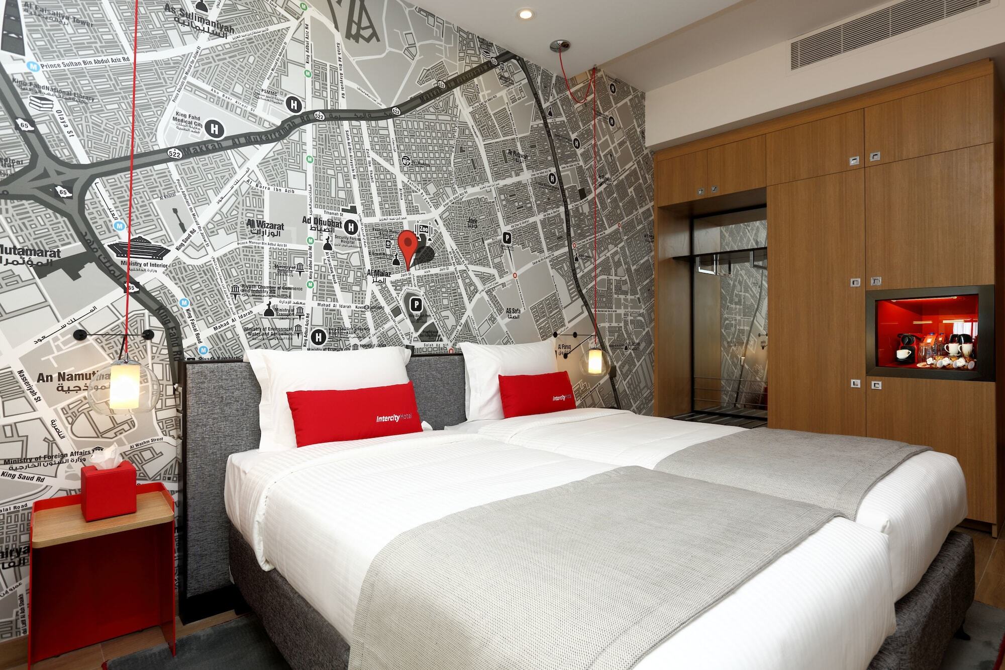 Intercityhotel Riyadh Malaz Kültér fotó